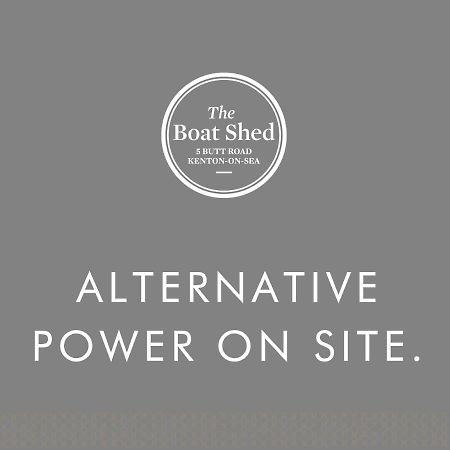 The Boat Shed By The Oyster Collection Villa Kenton on Sea Exterior foto